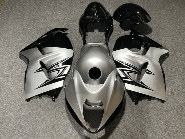 Argento & Nero 97-07 Suzuki GSXR 1300 Carena