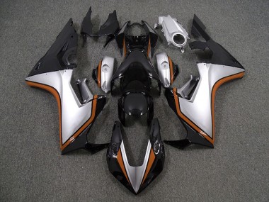 Argento Nero & Arancione 17-23 Honda CBR1000RR Carena