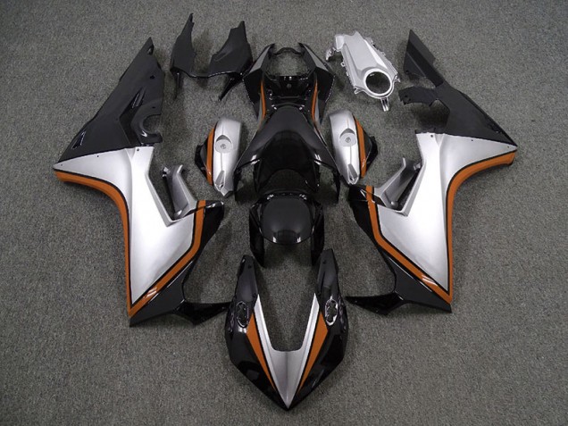 Argento Nero & Arancione 17-23 Honda CBR1000RR Carena