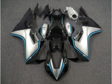 Argento Nero & Azzurro 17-23 Honda CBR1000RR Carena