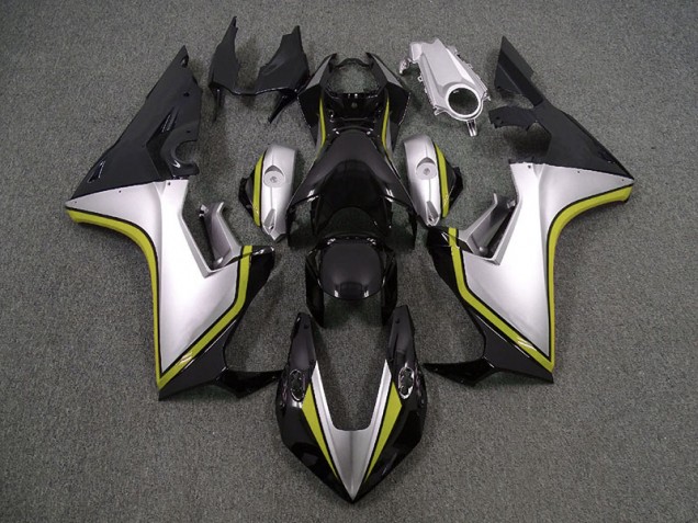 Argento & Nero & Giallo 17-23 Honda CBR1000RR Carena