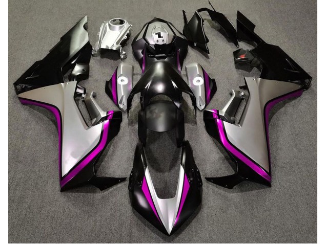 Argento Nero & Rosa 17-23 Honda CBR1000RR Carena