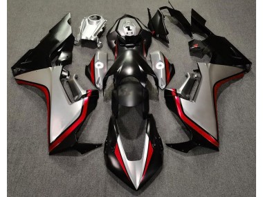Argento & Nero & Rosso 17-23 Honda CBR1000RR Carena