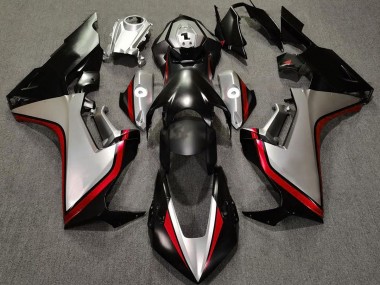 Argento & Nero & Rosso 17-23 Honda CBR1000RR Carena