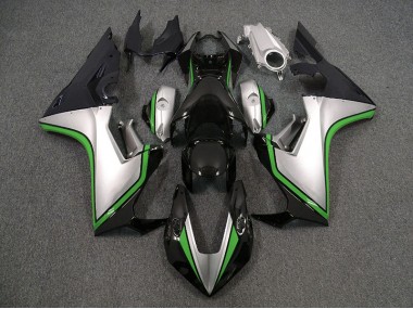 Argento & Nero & Verde 17-23 Honda CBR1000RR Carena