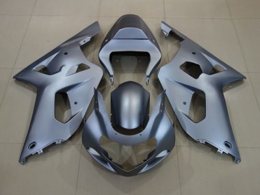 Argento Opaco 01-03 Suzuki GSXR 600-750 Carena