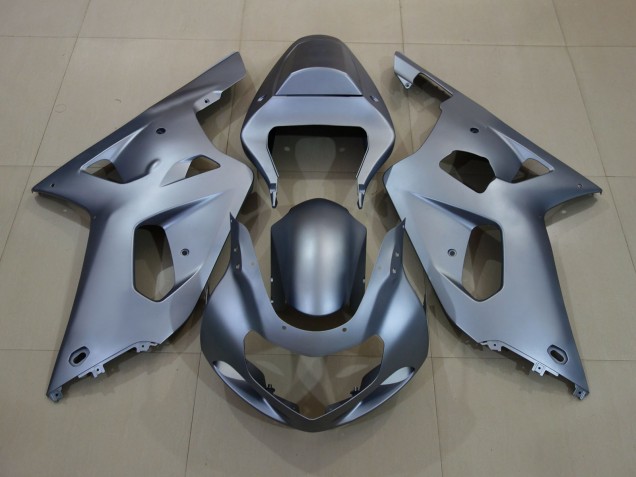 Argento Opaco 01-03 Suzuki GSXR 600-750 Carena
