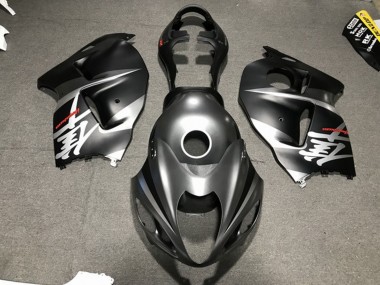 Argento Opaco/Nero 97-07 Suzuki GSXR 1300 Carena