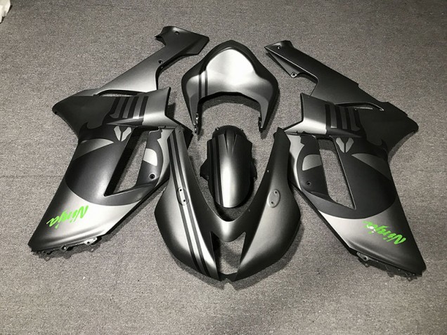 Argento Opaco & Teschio 07-08 Kawasaki ZX6R Carena