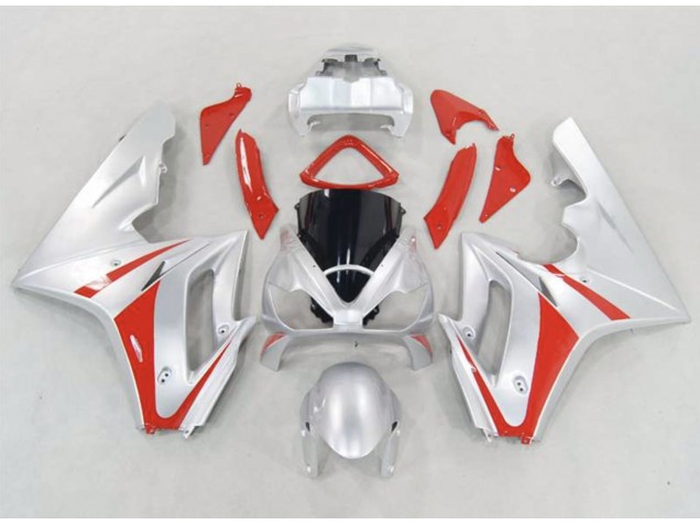 Argento & Rosso 06-08 Triumph Daytona 675 Carena