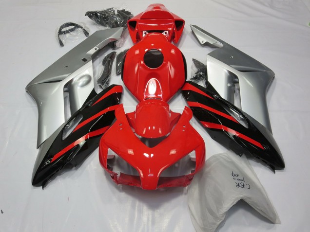 Argento Rosso & Nero 04-05 Honda CBR1000RR Carena