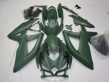 Army Green 08-10 Suzuki GSXR 600-750 Carena