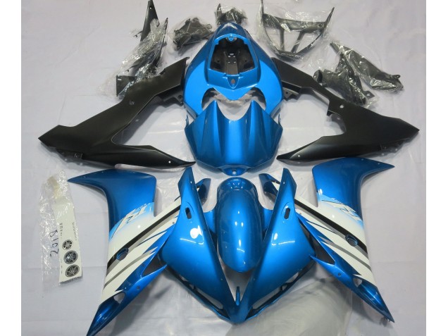 Azzurro & Bianco 04-06 Yamaha R1 Carena