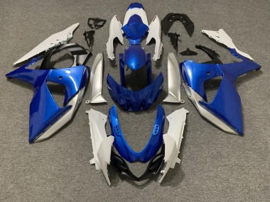 Azzurro & Bianco 09-16 Suzuki GSXR 1000 Carena