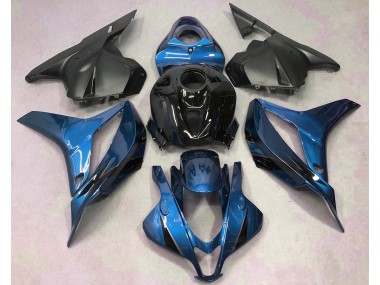 Azzurro Con Nero 09-12 Honda CBR600RR Carena