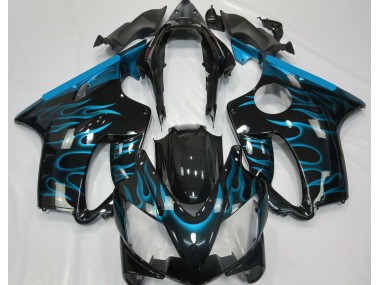 Azzurro Fiamma 04-07 Honda CBR600 F4i Carena
