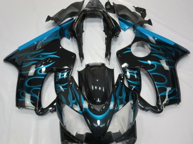 Azzurro Fiamma 04-07 Honda CBR600 F4i Carena