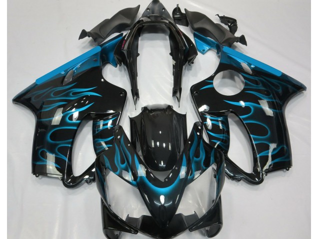 Azzurro Fiamma 04-07 Honda CBR600 F4i Carena