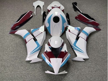 Azzurro Lucido & Marrone 12-16 Honda CBR1000RR Carena