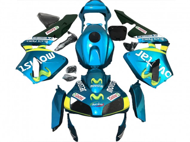 Azzurro Movistar 03-04 Honda CBR600RR Carena
