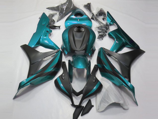Azzurro & Nero Opaco 07-08 Honda CBR600RR Carena