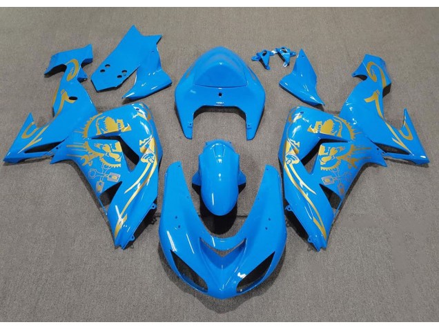 Azzurro & Oro 06-07 Kawasaki ZX10R Carena