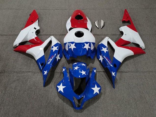 Bandiera Americana 07-08 Honda CBR600RR Carena