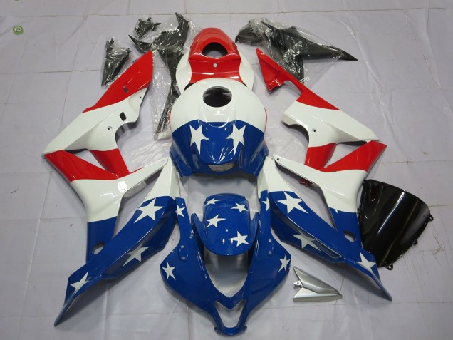 Bandiera Americana 07-08 Honda CBR600RR Carena