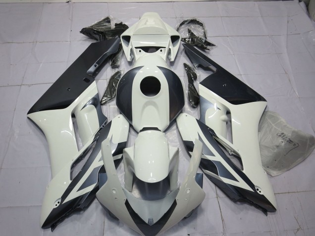 Bianco & Argento 04-05 Honda CBR1000RR Carena