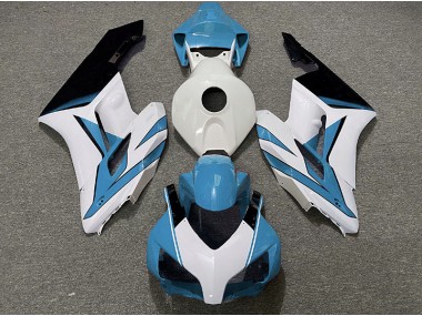 Bianco Azzurro & Nero Lucido 04-05 Honda CBR1000RR Carena