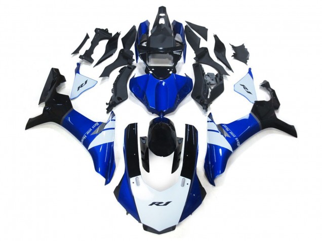 Bianco & Blu 15-19 Yamaha R1 Carena