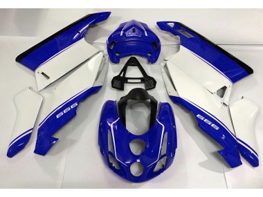Bianco Blu & Nero 03-04 Ducati 749 999 Carena