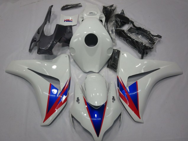 Bianco Blu Rosso 08-11 Honda CBR1000RR Carena