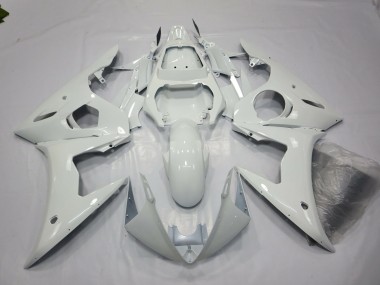 Bianco Lucido 05 Yamaha R6 Carena