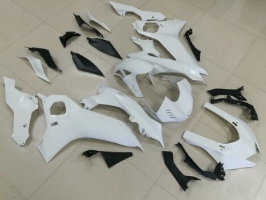 Bianco Lucido 17-21 Yamaha R6 Carena