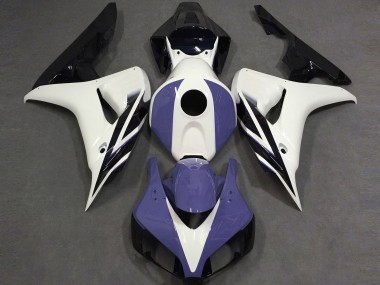 Bianco Lucido Blu & Nero 06-07 Honda CBR1000RR Carena
