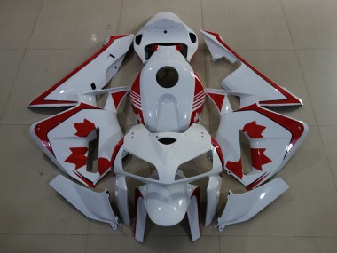 Bianco Lucido Canada 05-06 Honda CBR600RR Carena