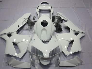 Bianco Lucido Liscio 03-04 Honda CBR600RR Carena