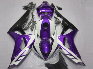 Bianco Lucido & Viola 06-07 Honda CBR1000RR Carena