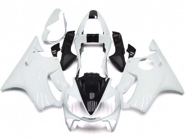 Bianco & Nero 01-03 Honda CBR600 F4i Carena