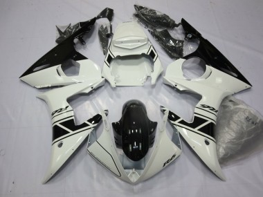 Bianco & Nero 03-04 Yamaha R6 Carena