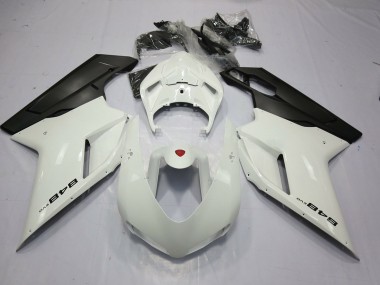 Bianco & Nero 848 07-14 Ducati 848 1098 1198 Carena