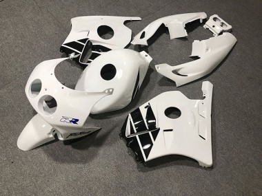 Bianco Nero 90-98 Honda CBR250RR Carena