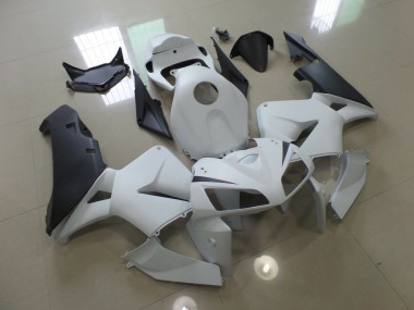 Bianco Opaco & Nero 05-06 Honda CBR600RR Carena