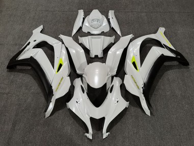 Bianco Perla Intenso 16-19 Kawasaki ZX10R Carena