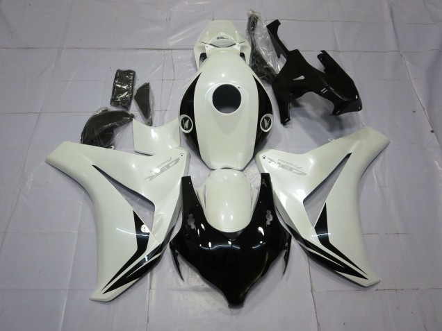 Bianco Perla & Nero 08-11 Honda CBR1000RR Carena