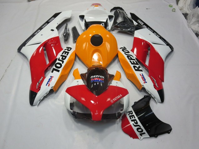 Bianco Repsol 04-05 Honda CBR1000RR Carena