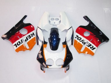 Bianco Repsol 90-98 Honda CBR250RR Carena