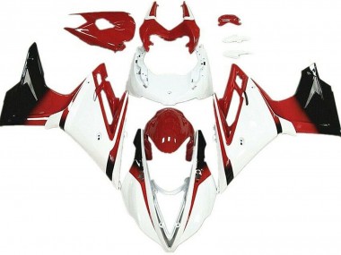 Bianco & Rosso 13-16 Triumph Daytona 675 Carena