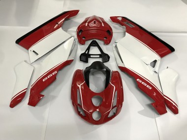 Bianco Rosso & Nero 03-04 Ducati 749 999 Carena